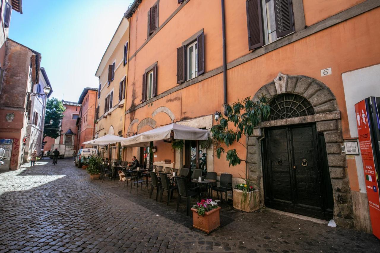 La Scala Apartamento Roma Exterior foto